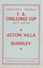 Aston Villa v Burnley