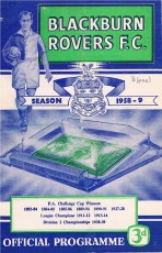Blackburn Rovers v Blackpool