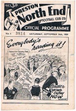 Preston North End v Manchester United