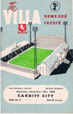 Aston Villa v Cardiff City