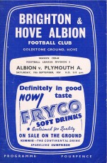 Brighton & Hove Albion v Plymouth Argyle