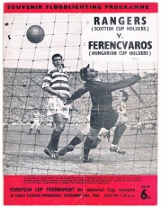 Rangers v Ferencvaros