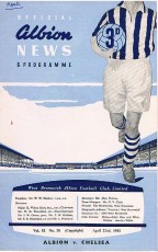 West Bromwich Albion v Chelsea