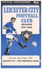 Leicester City v West Bromwich Albion