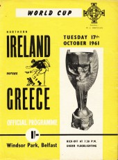 Northern Ireland v Greece
