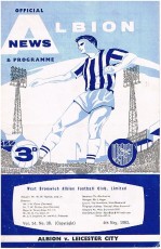 West Bromwich Albion v Leicester City