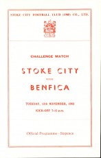 Stoke City v Benfica