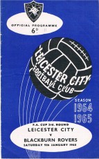 Leicester City v Blackburn Rovers