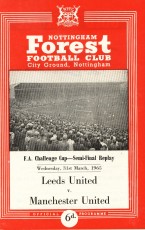 Manchester United v Leeds United