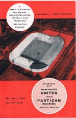 Manchester United v Partizan Belgrade