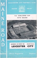 Manchester City v Leicester City