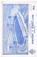 Romford v Kings Lynn