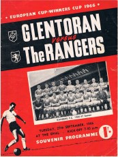 Glentoran v Rangers
