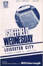 Sheffield Wednesday v Leicester City