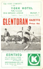 Glentoran v Newcastle United