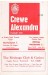 Crewe Alexandra v Northampton Town
