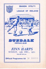 Dundalk v Finn Harps