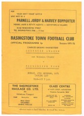 Basingstoke Town v Trowbridge Town