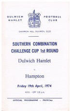 Dulwich Hamlet v Hampton