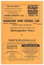 Basingstoke Town v Waterlooville
