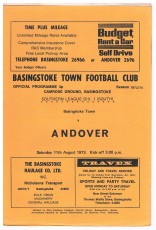 Basingstoke Town v Andover