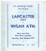 Lancaster City v Wigan Athletic