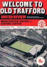Manchester United v Oxford United