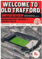 Manchester United v Aston Villa