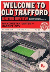 Manchester United v Cardiff City