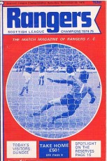 Rangers v Dundee