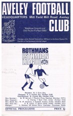 Aveley v Oxford City