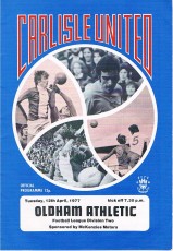 Carlisle United v Oldham Athletic
