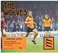 Wolverhampton Wanderers v Hereford United
