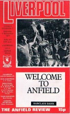 Liverpool v Aston Villa
