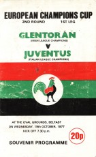 Glentoran v Juventus