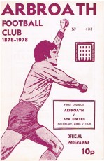 Arbroath v Ayr United