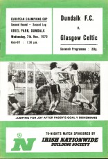 Dundalk v Celtic