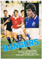 Rangers v Dukla Prague