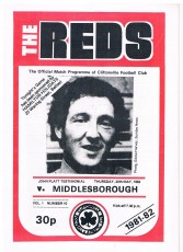 Cliftonville v Middlesbrough