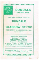 Dundalk v Celtic