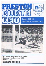 Preston North End v Oxford United