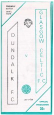 Dundalk v Celtic