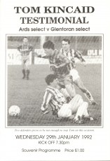 Ards v Glentoran