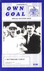 Glenavon v Nottingham Forest