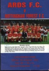 Ards v Nottingham Forest