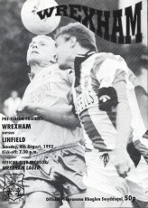 Wrexham v Linfield