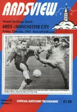 Ards v Manchester City