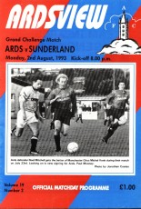 Ards v Sunderland