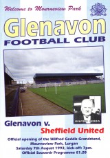 Glenavon v Sheffield United