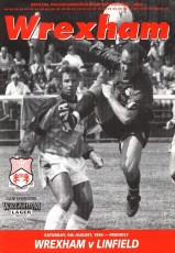 Wrexham v Linfield
